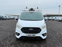 Second-hand Ford Transit Custom Trend 105 CP (77 kW) 2020 Alb Van