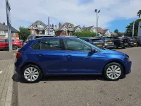 Used VW Polo SEL 115 HP (84 kW) 2018 Blue Hatchback