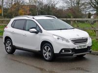 Used Peugeot 2008 Allure 2016 White SUV