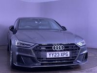 Used Audi A7 Sportback Black Edition 204 HP (150 kW) 2023 Grey Hatchback