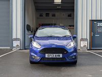 Used Ford Fiesta ST 2013 Blue Hatchback