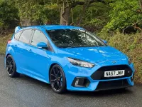 Used Ford Focus RS 350 HP (257 kW) 2017 Blue Hatchback