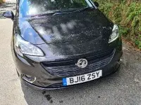 Used Vauxhall Corsa Edition 2016 Black Hatchback