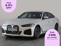Used BMW i4 M Sport 250 kW (340 HP) 2022 White Sedan