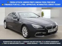 Used BMW 640 Comfort Edition 2016 Black Coupe