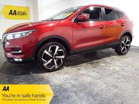 Used Nissan Qashqai S 110 HP (80 kW) 2018 Red SUV