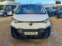 Używany Citroën Dispatch 145 KM (106 kW) 2024 Biały Minivan
