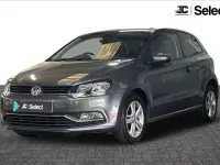 Used VW Polo Edition 88 HP (64 kW) 2017 Grey Hatchback