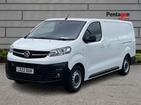 used Vauxhall Vivaro 3100 75kwh Dynamic Panel Van 6dr Electric Auto L2 H1 7.4kw Charger 136 Ps