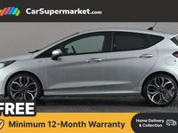 Used Ford Fiesta ST-Line X 101 HP (74 kW) 2023 Silver Hatchback