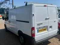 Used Ford Transit 100 HP (73 kW) 2013 White Van