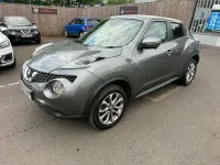 Used Nissan Juke Tekna 2017 Grey SUV