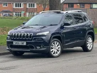Used Jeep Cherokee Limited 140 HP (102 kW) 2016 Blue SUV
