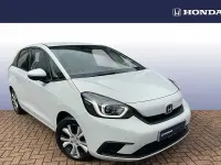 Used Honda Jazz Hybrid 109 HP (80 kW) 2020 White Hatchback