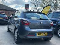 Used Seat Ibiza FR 2013 Grey Hatchback
