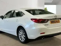 Used Mazda 6 145 HP (106 kW) 2015 White Sedan