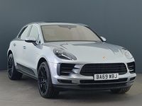 Used Porsche Macan S 354 HP (260 kW) 2019 Silver SUV