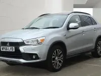 Used Mitsubishi ASX 147 HP (108 kW) 2016 Silver SUV