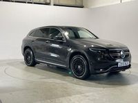 Used Mercedes EQC400 AMG line 300 kW (408 HP) 2022 Grey SUV