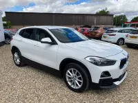 Used BMW X2 Sport Line 150 HP (110 kW) 2018 White SUV