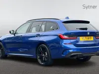 Used BMW M340 Shadowline 335 HP (246 kW) 2021 Blue Sedan