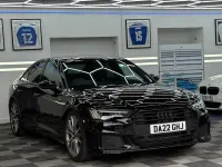 Used Audi A6 Black Edition 201 HP (147 kW) 2022 Black Sedan