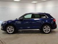 Used Audi Q5 S-Line 204 HP (150 kW) 2022 Blue SUV