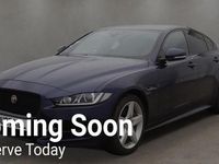 Used Jaguar XE R-Sport 240 HP (176 kW) 2017 Blue Sedan