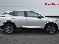 Used Nissan Qashqai Acenta Premium 158 HP (116 kW) 2024 Silver SUV