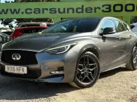 Used Infiniti Q30 Sport Tech 170 HP (125 kW) 2016 Grey Hatchback