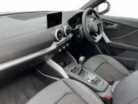 Used Audi Q2 Black Edition 150 HP (110 kW) 2021 Blue SUV