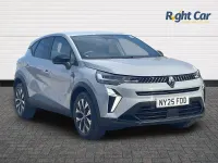 Used Renault Captur Evolution 91 HP (66 kW) 2025 Grey  SUV
