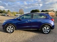 Used Honda HR-V SE 120 HP (88 kW) 2015 Blue SUV