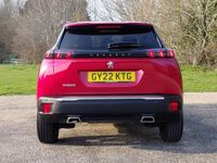 Used Peugeot 2008 Allure Premium 129 HP (94 kW) 2022 Red SUV