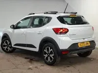 Used Dacia Sandero Journey 91 HP (66 kW) 2023 White Hatchback
