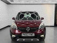 Used Renault Scénic III Dynamique 110 HP (80 kW) 2013 Red MPV