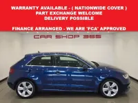 Used Audi A3 Sport 110 HP (80 kW) 2016 Blue Hatchback