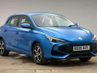 New MG MG3 SE 113 HP (83 kW) 2026 Blue Hatchback