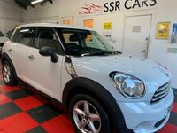 Used Mini One Countryman 98 HP (72 kW) 2013 White SUV