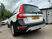 Used Volvo XC70 SE Lux 215 HP (158 kW) 2013 White Estate