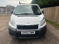 Used Peugeot Expert 2013 White Van