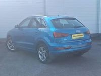 Used Audi Q3 Sport 150 HP (110 kW) 2017 Blue SUV