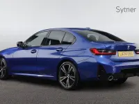 Used BMW 320 M Sport 181 HP (133 kW) 2024 Blue