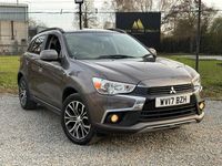 Used Mitsubishi ASX 112 HP (82 kW) 2017 Brown SUV