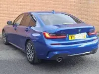 Used BMW 320 M Sport 190 HP (139 kW) 2020 Blue Sedan