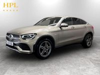 Used Mercedes GLC220 AMG line 194 HP (142 kW) 2020 Silver Coupe