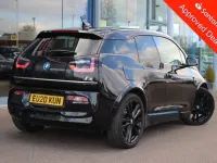 Used BMW i3 Comfort Edition 135 kW (184 HP) 2020 Black Hatchback