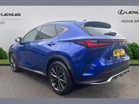 Used Lexus NX450h+ Sport Line 288 HP (211 kW) 2025 Blue SUV