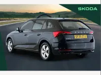 Used Skoda Scala SE 116 HP (85 kW) 2025 Black magic Hatchback