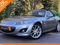 Usado Mazda MX5 Inclusive 160 HP (117 kW) 2011 Prateado Cabrios